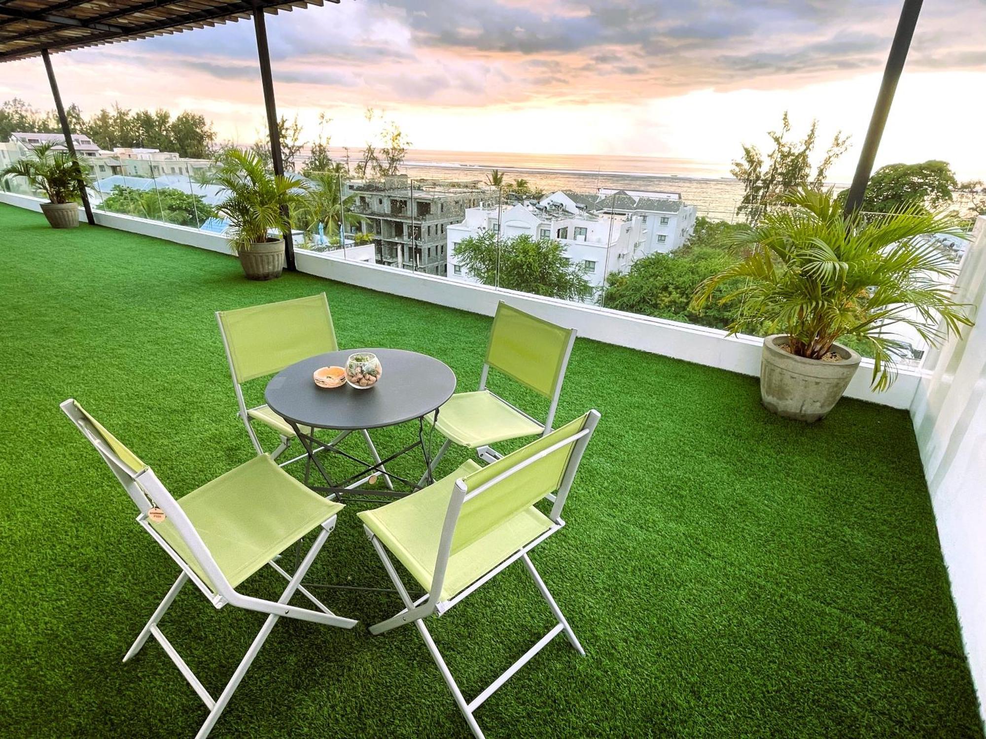 अपार्टमेंट Beachside Bliss Flic en Flac